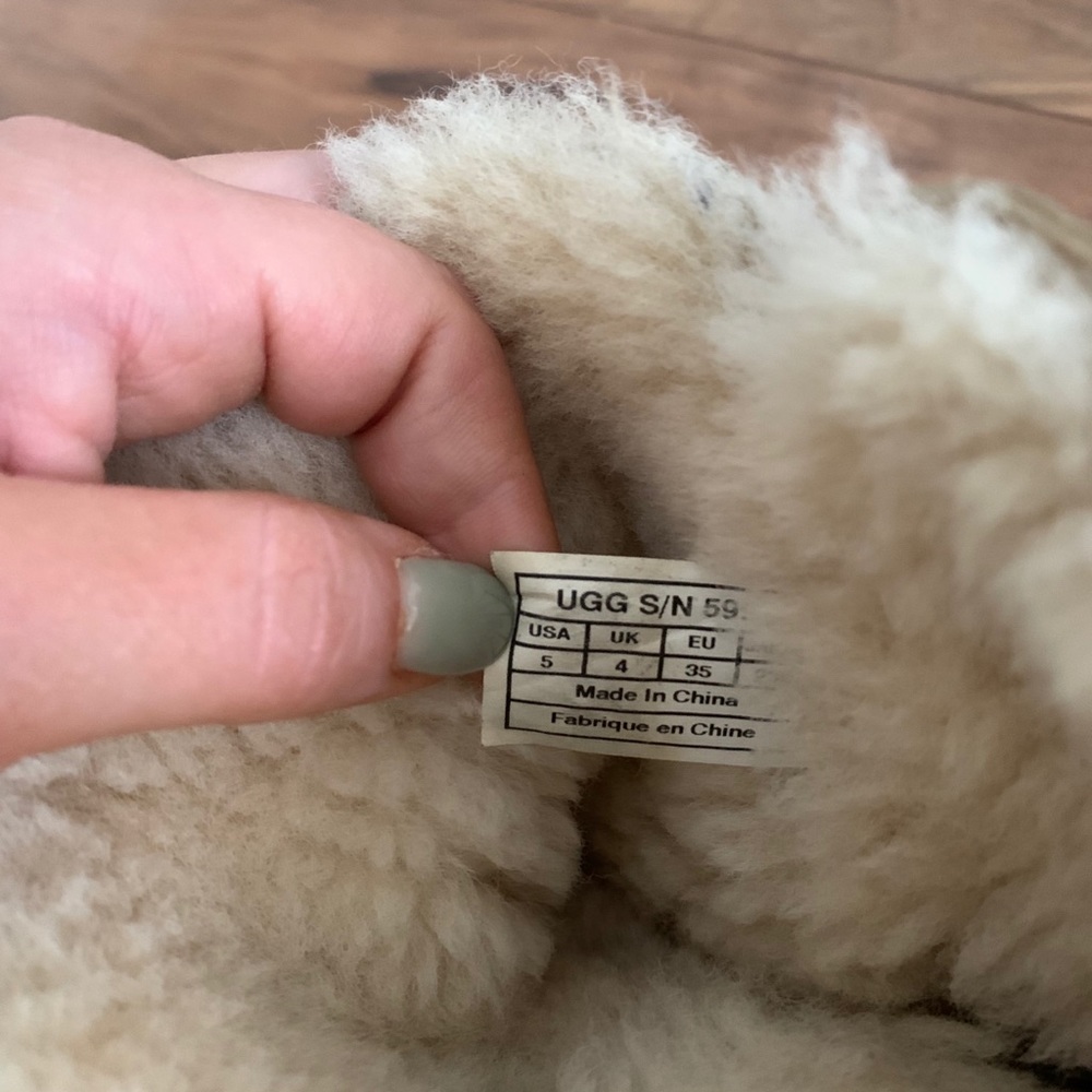 Sand Bailey Button Ugg Boot - image 4